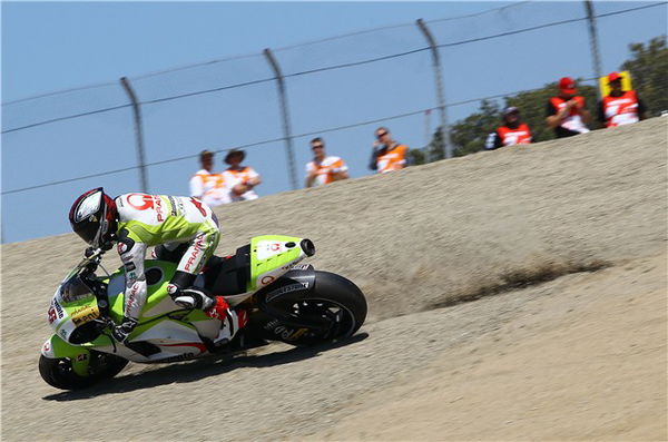 Laguna Seca Crash Gallery