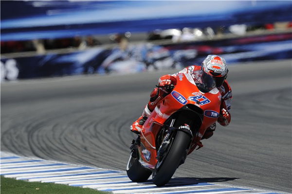 Laguna Seca: The riders' words and pictures