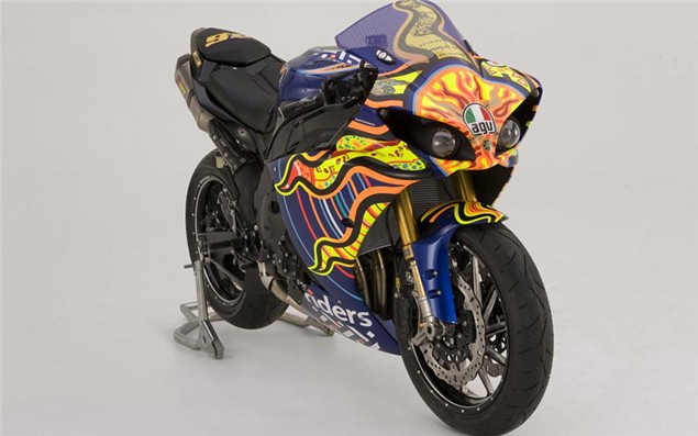Bonhams to auction Rossi-inspired Yamaha R1