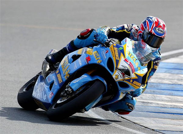 Reynolds to ride Suzuki MotoGP racer at Brands Hatch