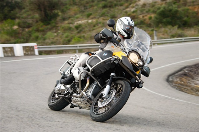 2010 BMW R1200GS-ADV launch test review