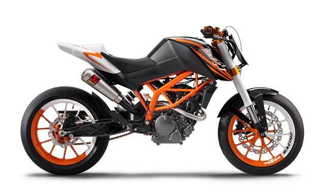 Boss of KTM on their electric future