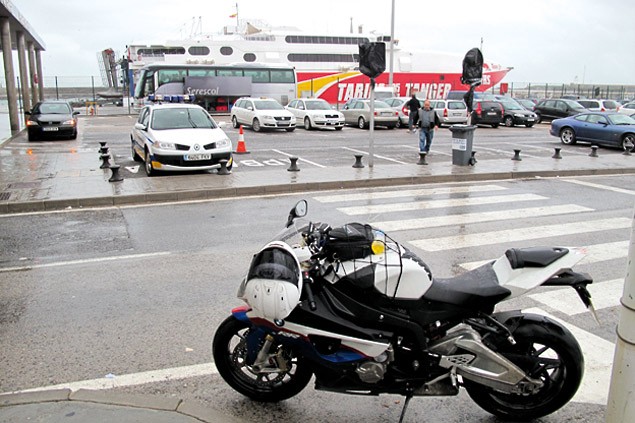 BMW S1000RR to Morocco and back in a week