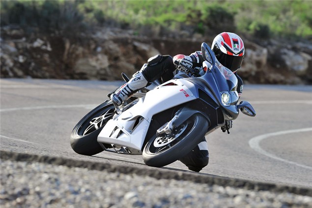 First Ride: 2010 MV Agusta F4 1000R launch test review