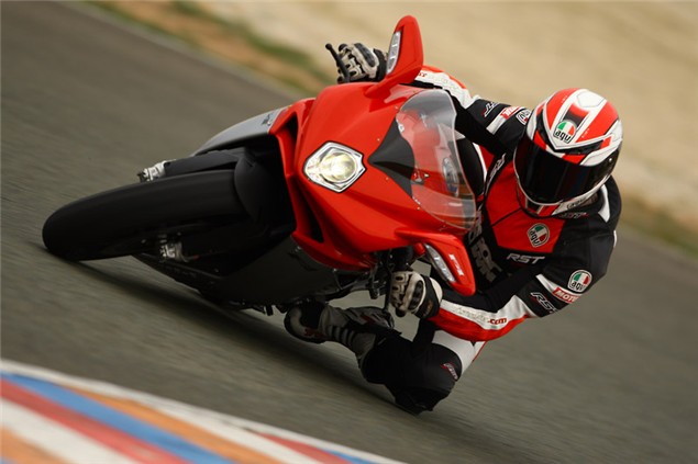 First Ride: 2010 MV Agusta F4 1000R launch test review