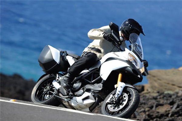 2010 Ducati Multistrada 1200 launch test review