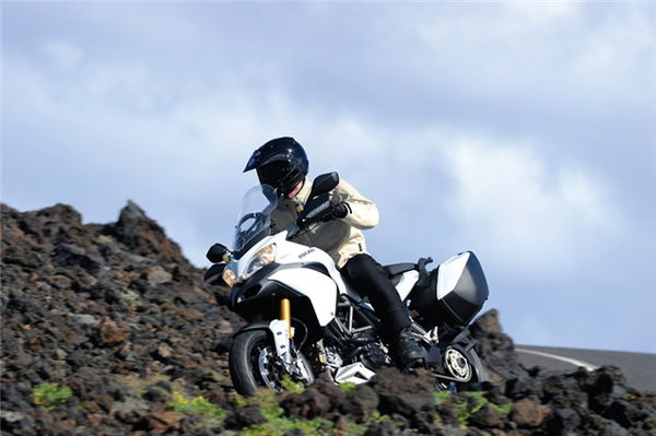 2010 Ducati Multistrada 1200 launch test review