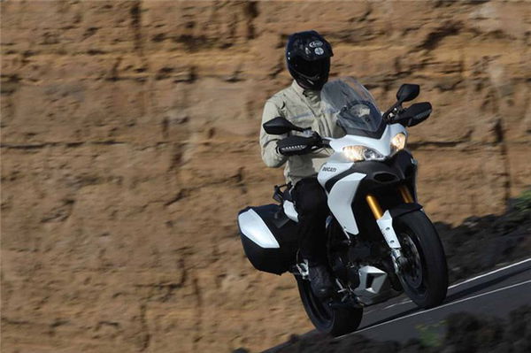 2010 Ducati Multistrada 1200 launch test review