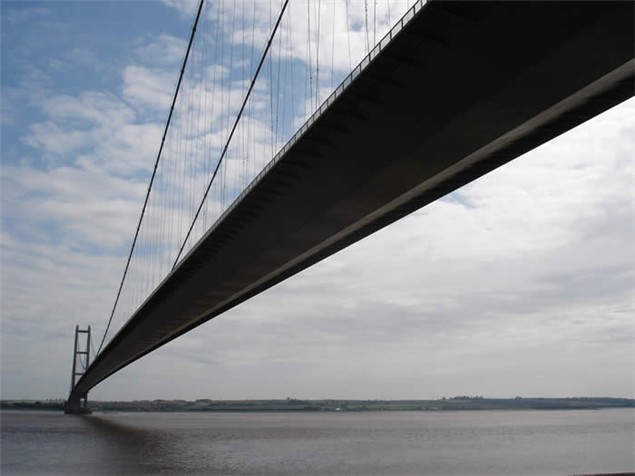 Humber Bridge motorcycle toll faces axe