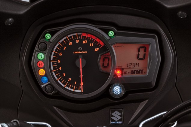 2010 Suzuki GSX1250FA road test review