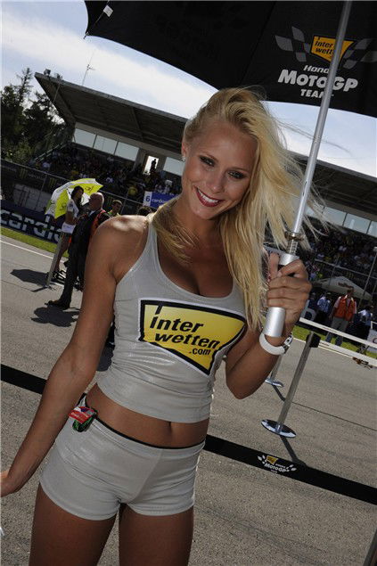 MotoGP Grid Girl Gallery, Brno, Czech Republic