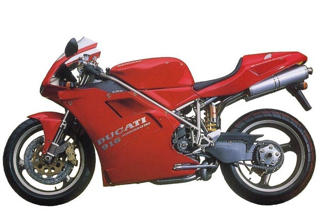 Top 10 sports bikes from the '90s