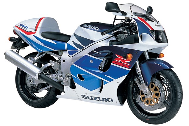 Top 10 sports bikes from the '90s