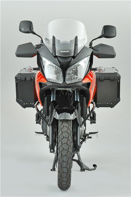 Suzuki launch V-Strom 650XP Expedition