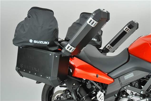 Suzuki launch V-Strom 650XP Expedition