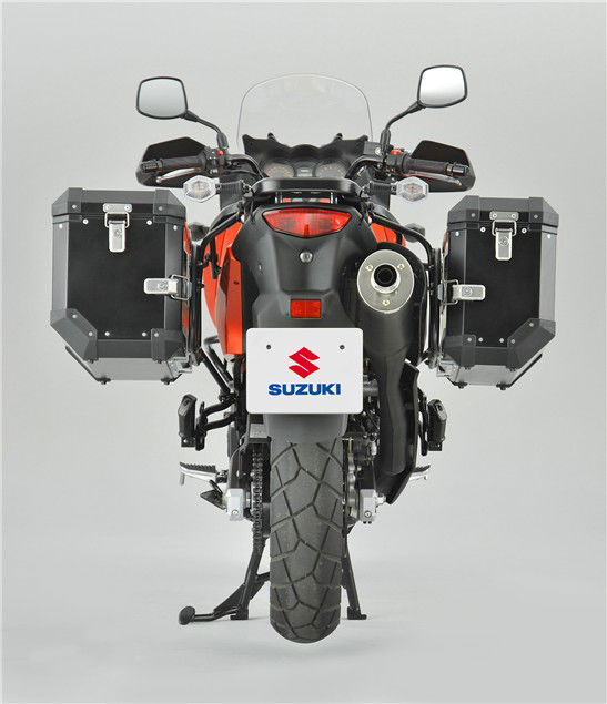 Suzuki launch V-Strom 650XP Expedition