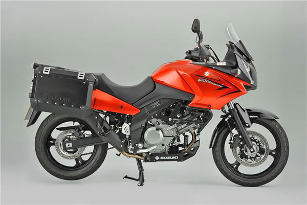 Suzuki launch V-Strom 650XP Expedition