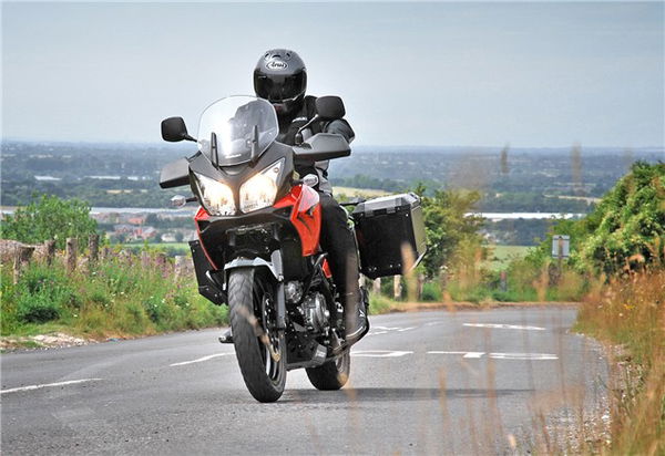 Suzuki launch V-Strom 650XP Expedition