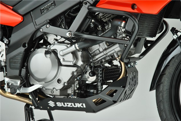 Suzuki launch V-Strom 650XP Expedition