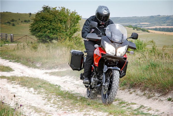 Suzuki launch V-Strom 650XP Expedition