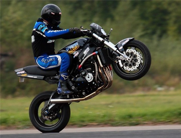World Record Wheelie competition, this weekend, Elvington Airfield