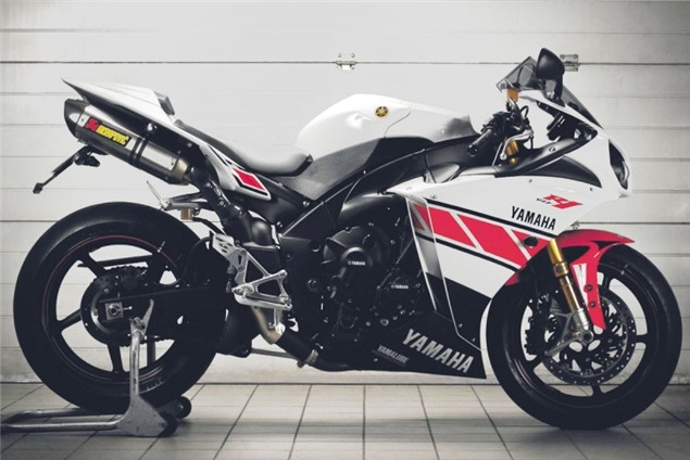 Special Edition YZF-R1 for France only