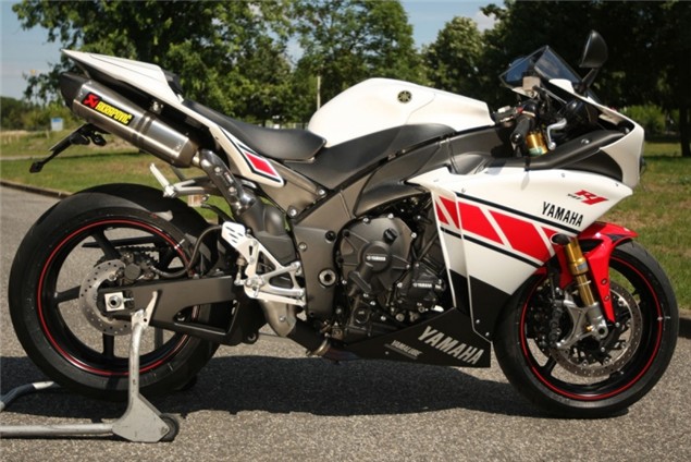 Special Edition YZF-R1 for France only