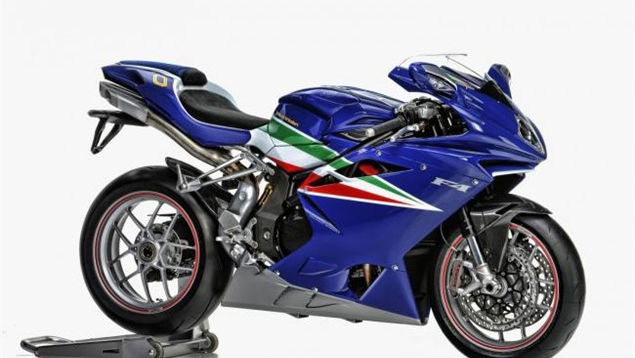 First Look: MV Agusta F4 Frecce Tricolori