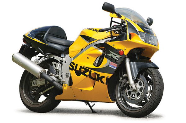 Used Test: 2000 GSX-R600 review