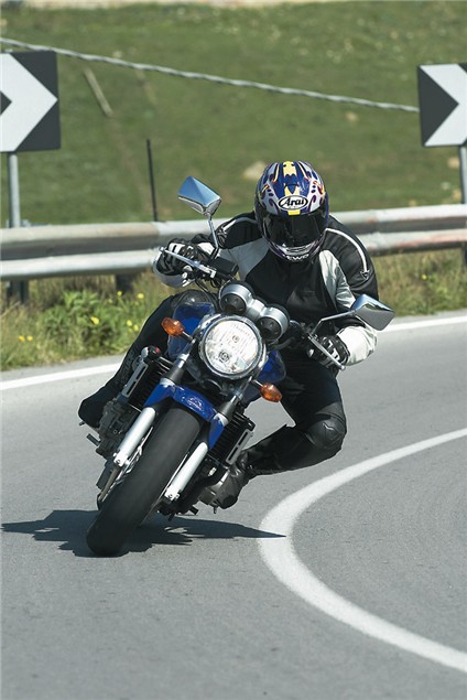 First Ride: 2003 Honda Hornet CB600F