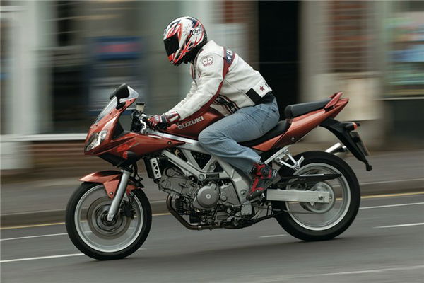 2003 SV650S review: First ride