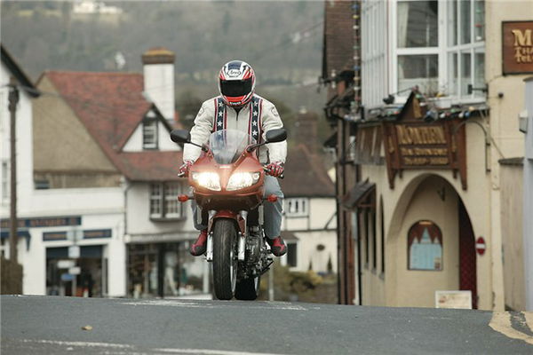 2003 SV650S review: First ride