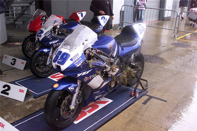 Whitham remembers a wet Silverstone in 2002