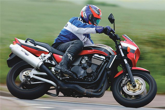 Used Test: Kawasaki ZRX1100 | Visordown