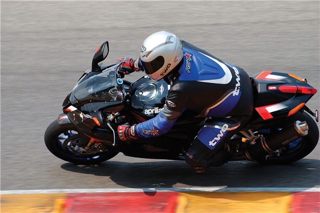 First Ride: Aprilla RSV-R Mille Factory review
