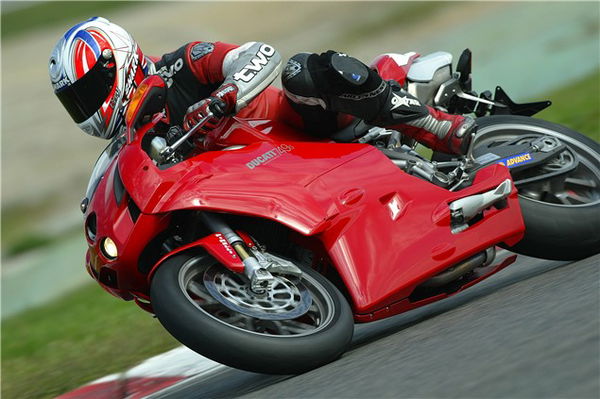 First Ride: Ducati 749S review