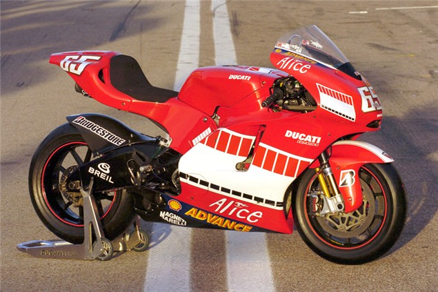 Used Test: Ducati Desmosedici GP5