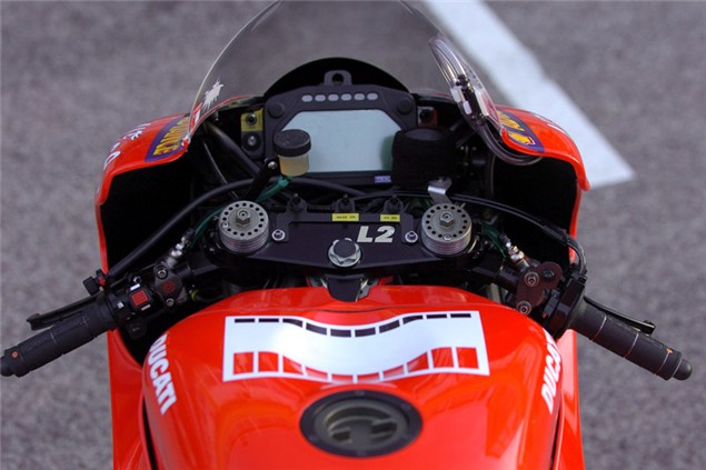 Used Test: Ducati Desmosedici GP5