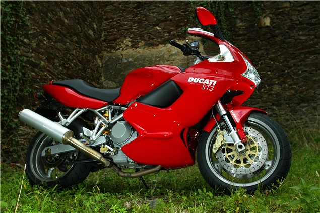 First Ride: Ducati ST3 review