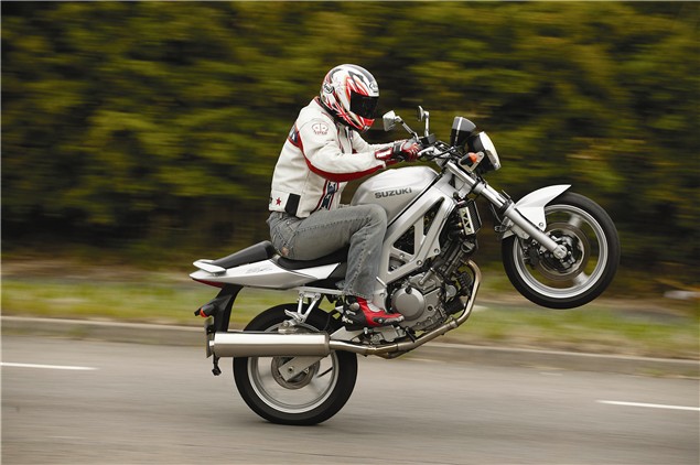 First Ride: 2003 Suzuki SV650 review