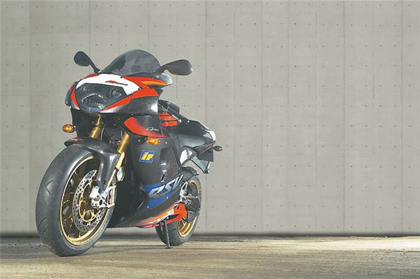 Used Test: Aprilia RSV-R