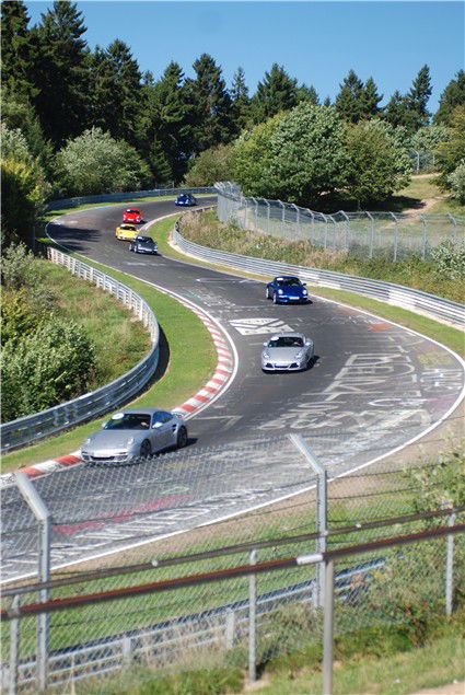 Road Trip - Speed Triple to the Nurburgring