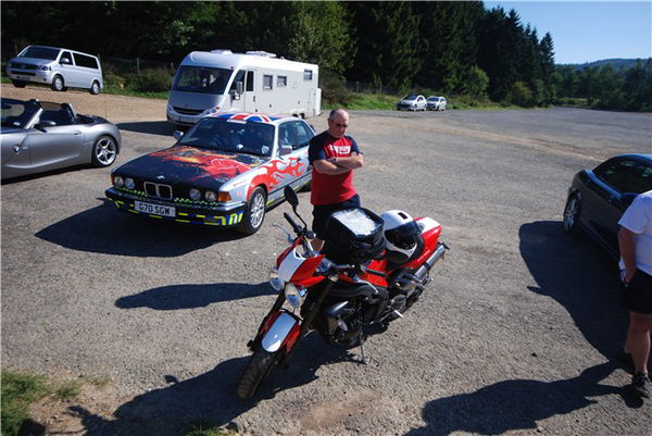 Road Trip - Speed Triple to the Nurburgring