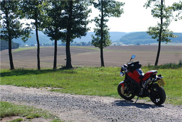 Road Trip - Speed Triple to the Nurburgring