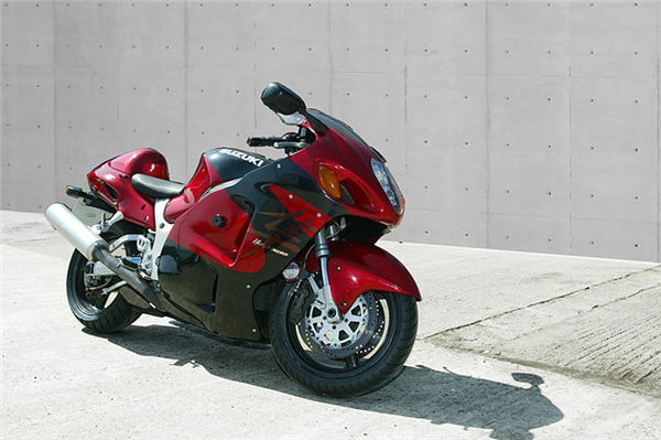 Used Test: Suzuki GSX1300R Hayabusa