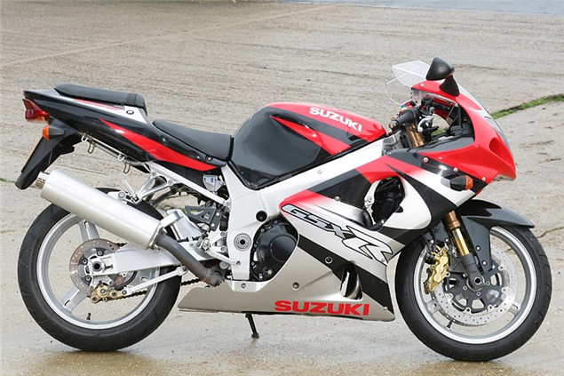 Used Test: 2001 GSX-R1000 review