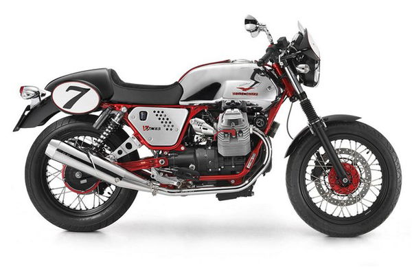 Video: 2011 Moto Guzzi V7 Racer