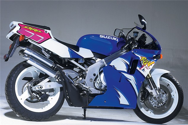 Bike Icon: Suzuki RGV250