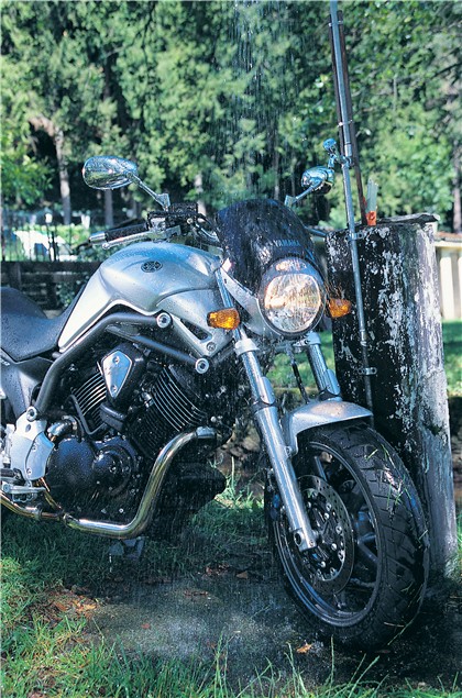 First Ride: 2001 Yamaha BT1100 Bulldog review