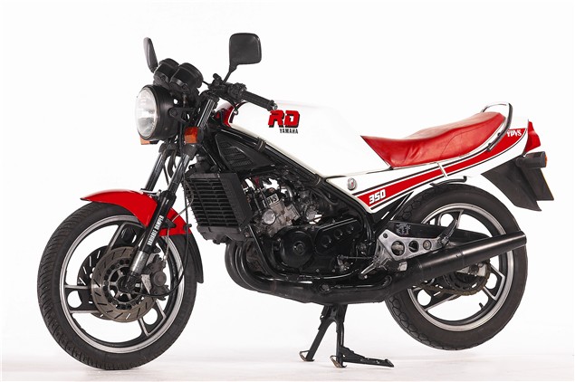 Bike Icon: Yamaha RD350LC YPVS